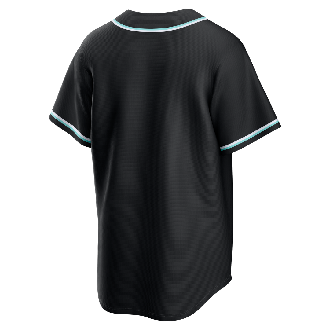 Arizona Diamondbacks Nike Fashion Replica Black Out Jersey MLB Team Jersey Baseball Fan Apparel