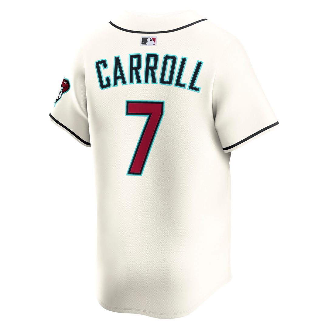 Arizona Diamondbacks Corbin Carroll Nike Home Limited Player Jersey - Cream MLB Team Jersey Baseball Fan Apparel