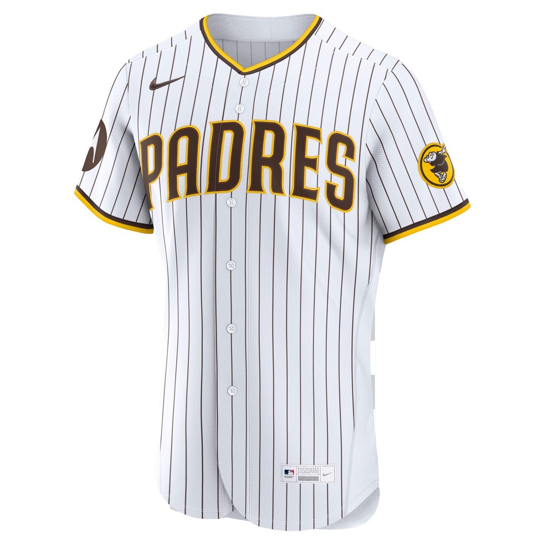San Diego Padres Fernando Tatis Jr. Nike Home Authentic Sponsor Patch Jersey - White MLB Team Jersey Baseball Fan Apparel