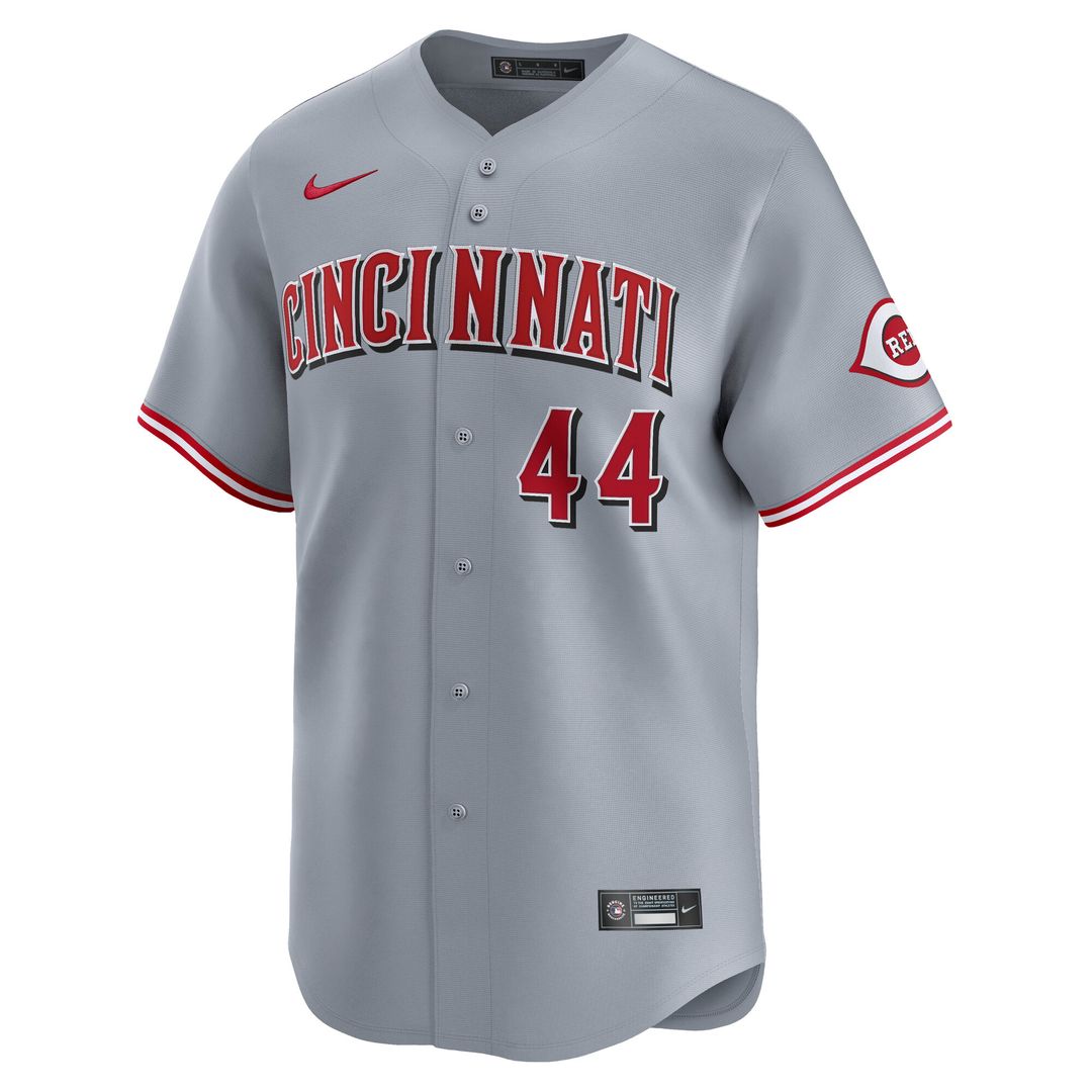 Cincinnati Reds Elly De La Cruz Nike Home Limited Player Jersey - White MLB Team Jersey Baseball Fan Apparel