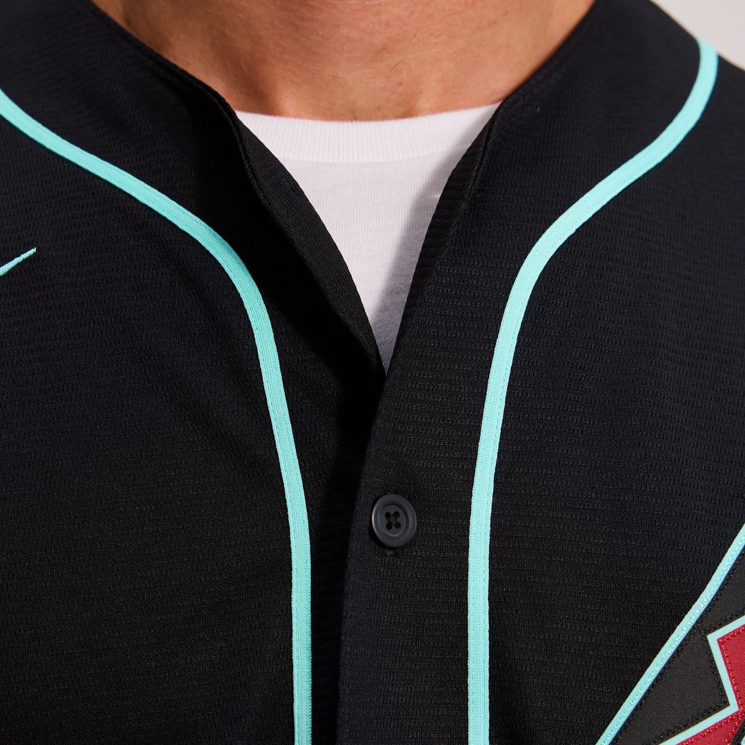 Arizona Diamondbacks Corbin Carroll Nike Alternate 2 Replica Jersey - Crimson MLB Team Jersey Baseball Fan Apparel