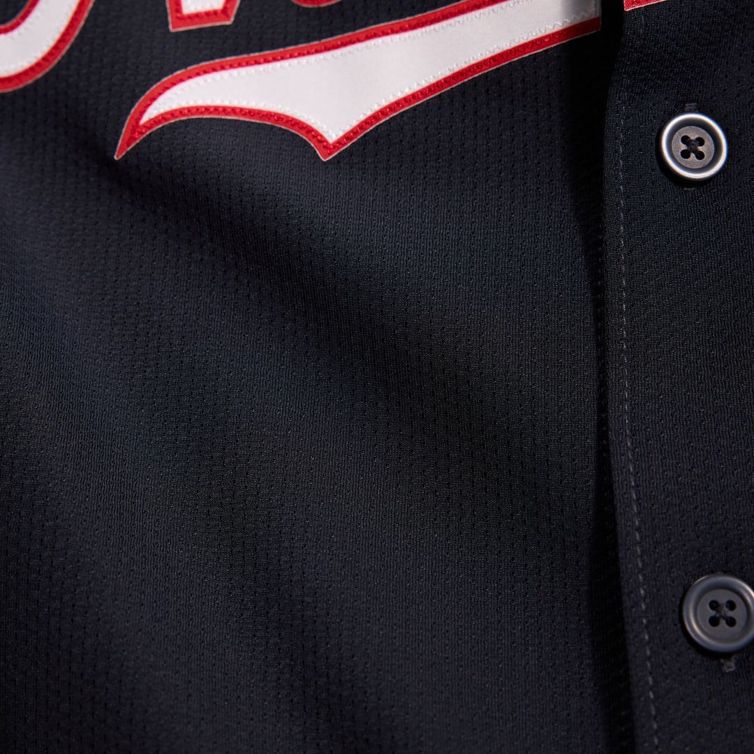 Washington Nationals James Wood Nike Alternate Limited Player Jersey - Navy MLB Team Jersey Baseball Fan Apparel