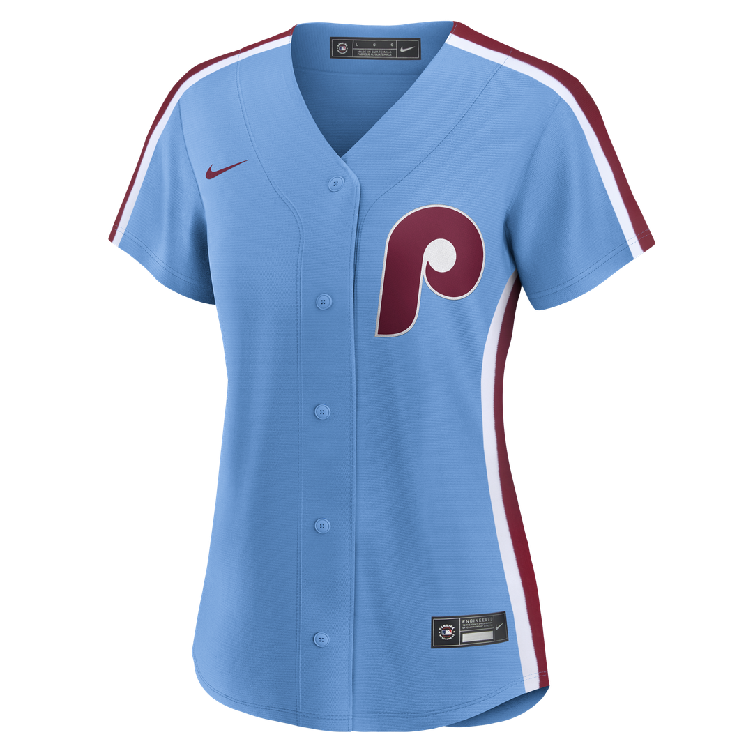 Philadelphia Phillies Ryan Howard Nike Women's Replica Jersey - Light Blue MLB Team Jersey Baseball Fan Apparel