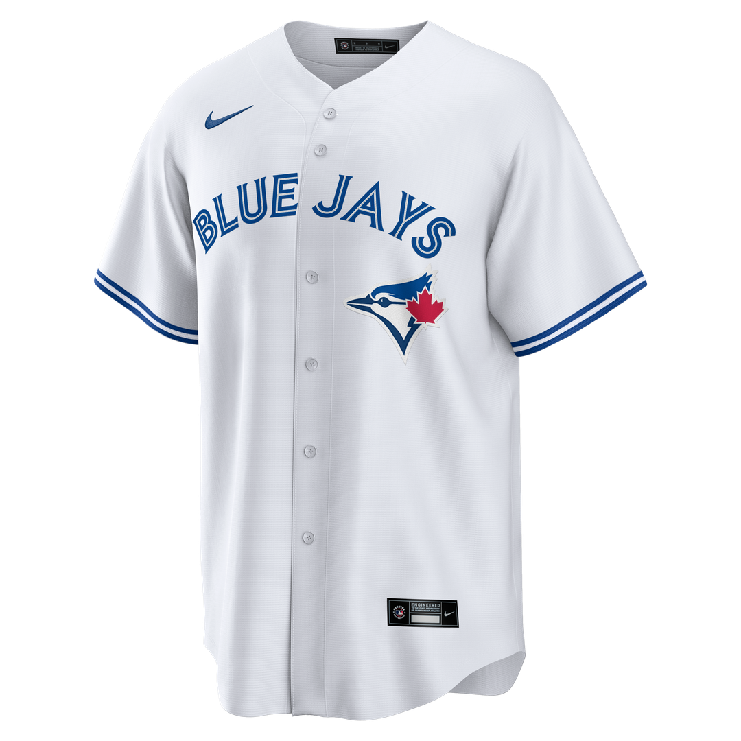 Toronto Blue Jays Anthony Santander Nike Home Replica Jersey - White MLB Team Jersey Baseball Fan Apparel