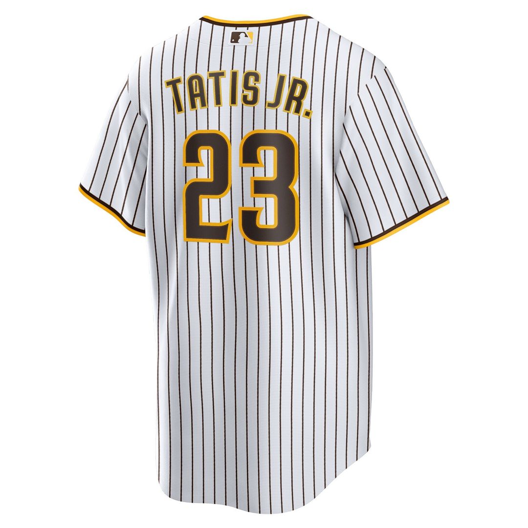 San Diego Padres Fernando Tatis Jr. Nike Home Replica Player Jersey - White MLB Team Jersey Baseball Fan Apparel