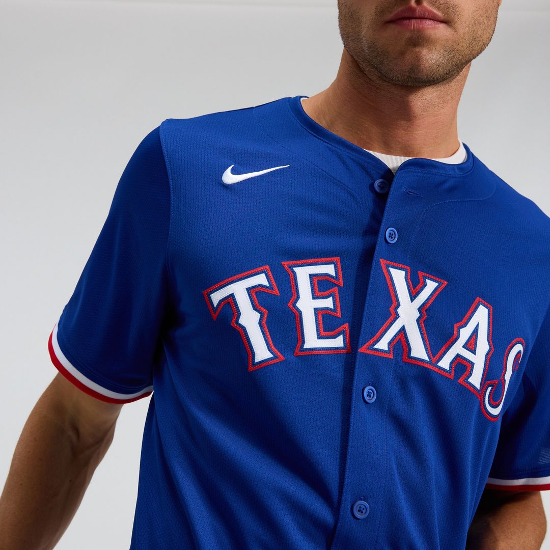 Texas Rangers Corey Seager Nike Alternate 2 Limited Jersey - Royal MLB Team Jersey Baseball Fan Apparel