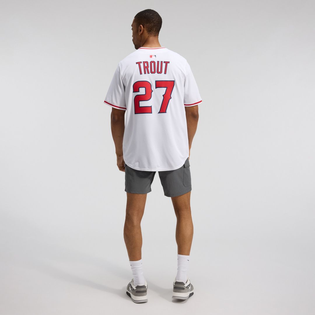 Los Angeles Angels Mike Trout Nike Alternate Limited Player Jersey - Red MLB Team Jersey Baseball Fan Apparel