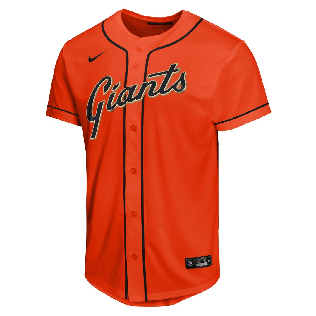San Francisco Giants Jung Hoo Lee Nike Youth Alternate 2 Replica Jersey - Black MLB Team Jersey Baseball Fan Apparel