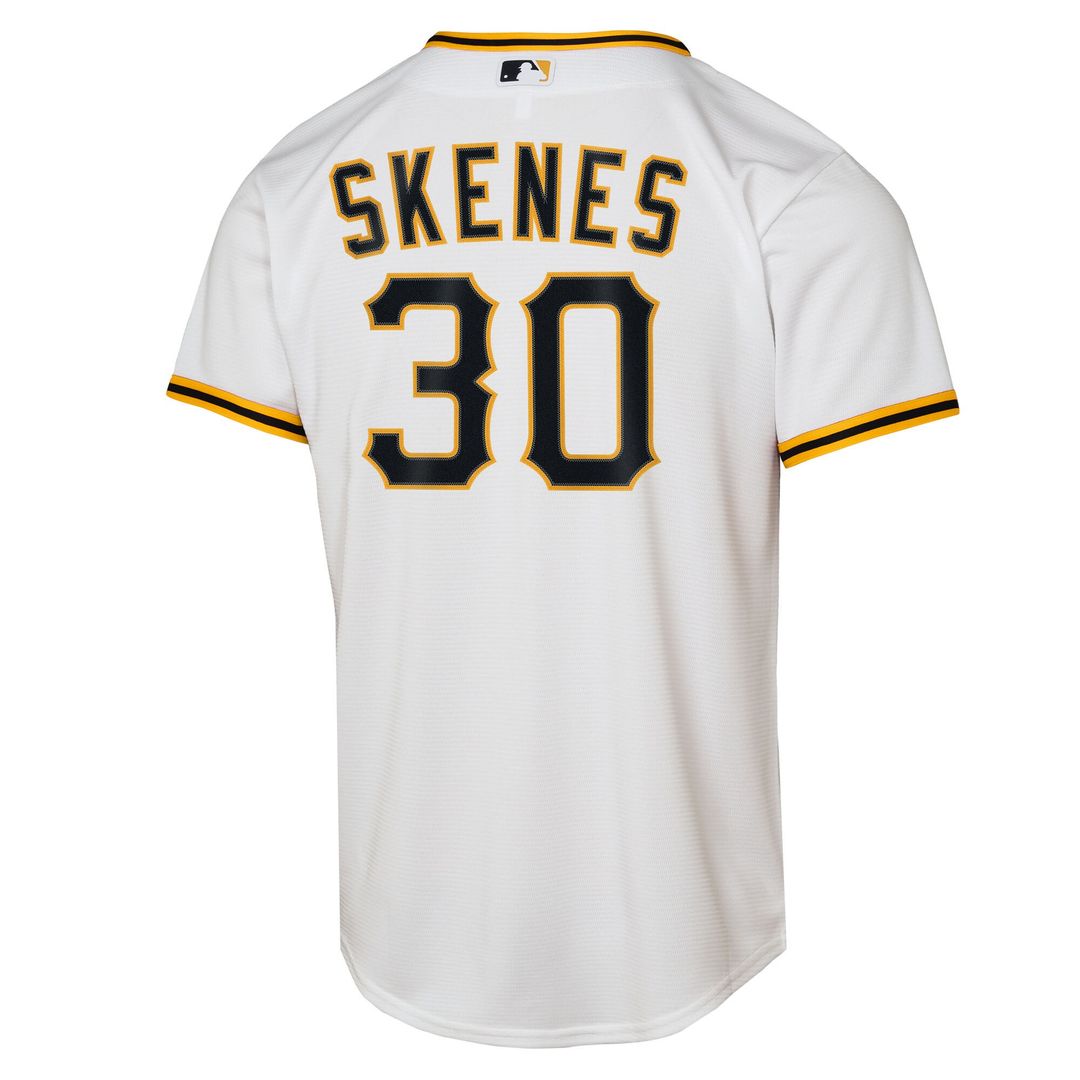 Pittsburgh Pirates Paul Skenes Nike Youth Home Replica Player Jersey - White MLB Team Jersey Baseball Fan Apparel