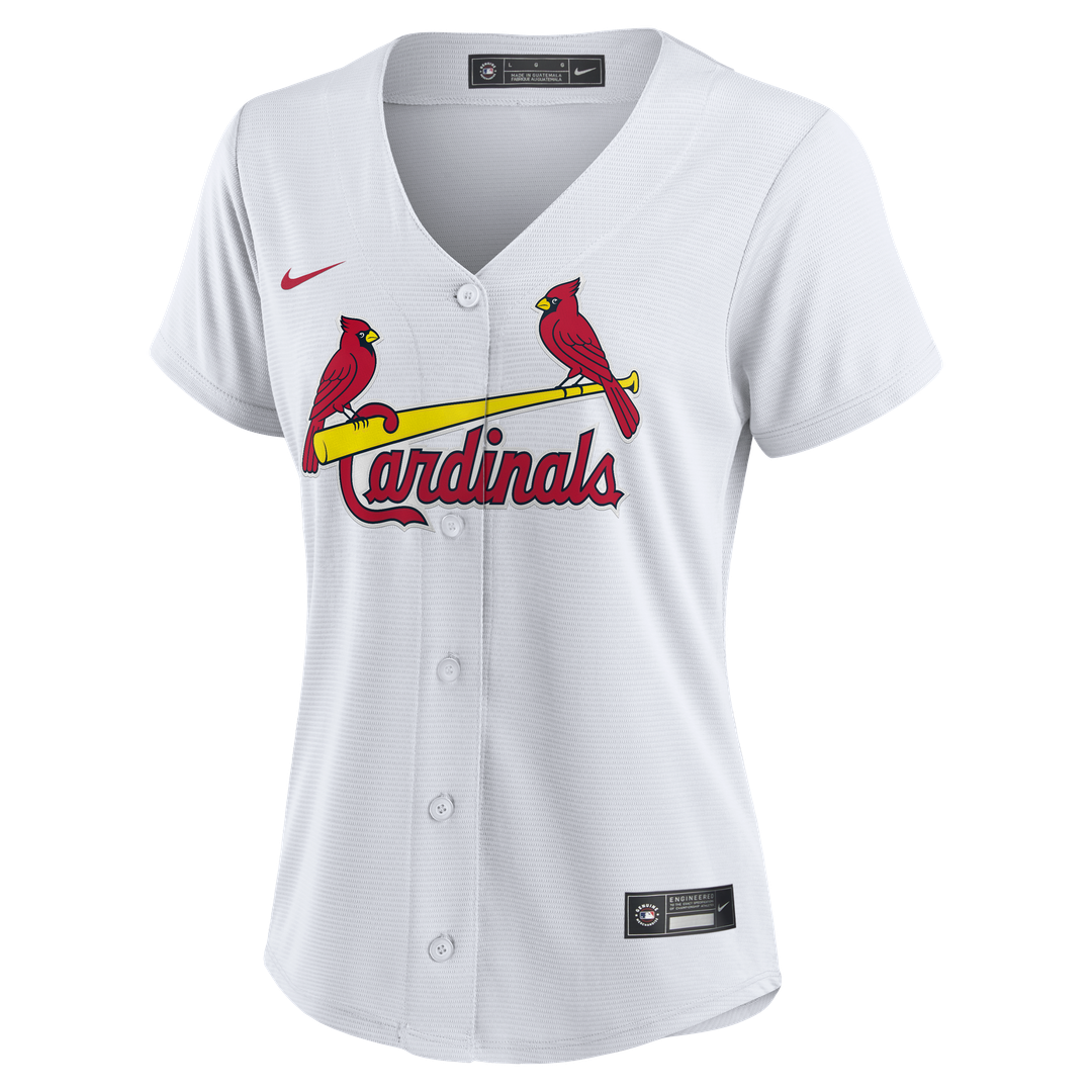 St. Louis Cardinals Yadier Molina Nike Women's Home Replica Jersey - White MLB Team Jersey Baseball Fan Apparel