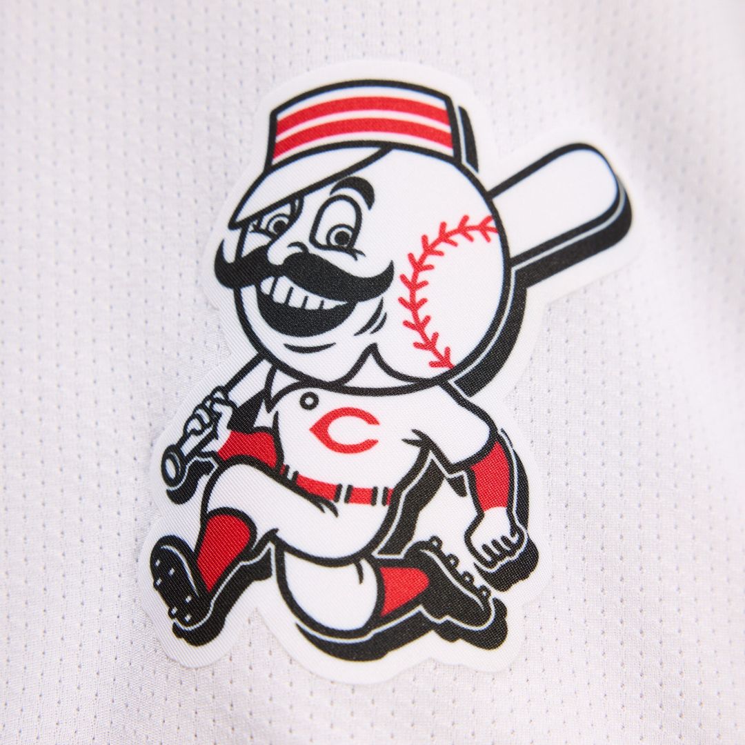 Cincinnati Reds Nike Home Limited Jersey - White MLB Team Jersey Baseball Fan Apparel