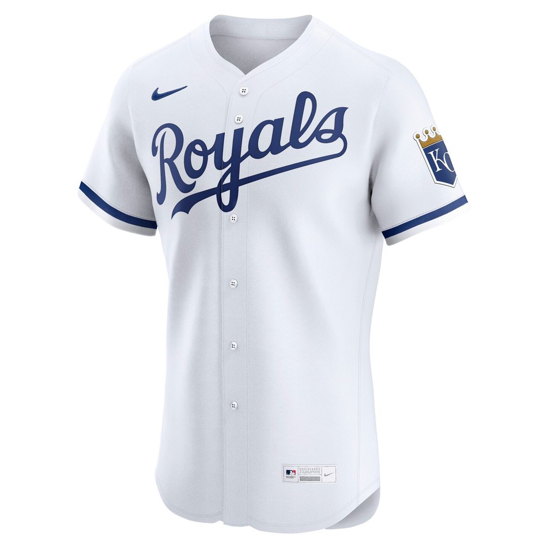 Kansas City Royals Nike Alternate Elite Jersey - Light Blue MLB Team Jersey Baseball Fan Apparel