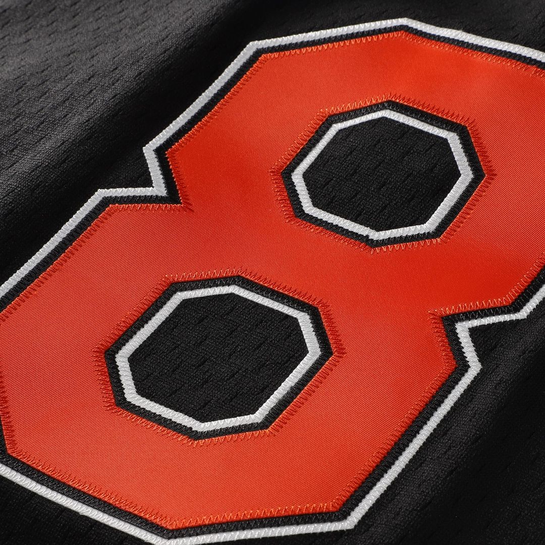 Baltimore Orioles Cal Ripken Jr. Mitchell & Ness Authentic Batting Practice Jersey - Black MLB Team Jersey Baseball Fan Apparel