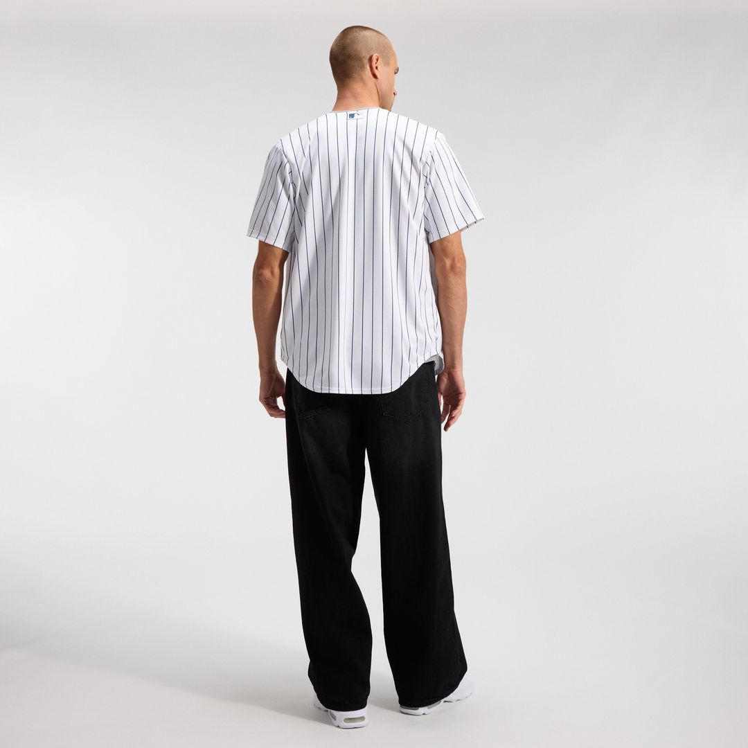 New York Yankees Nike Home Replica Team Jersey - White MLB Team Jersey Baseball Fan Apparel