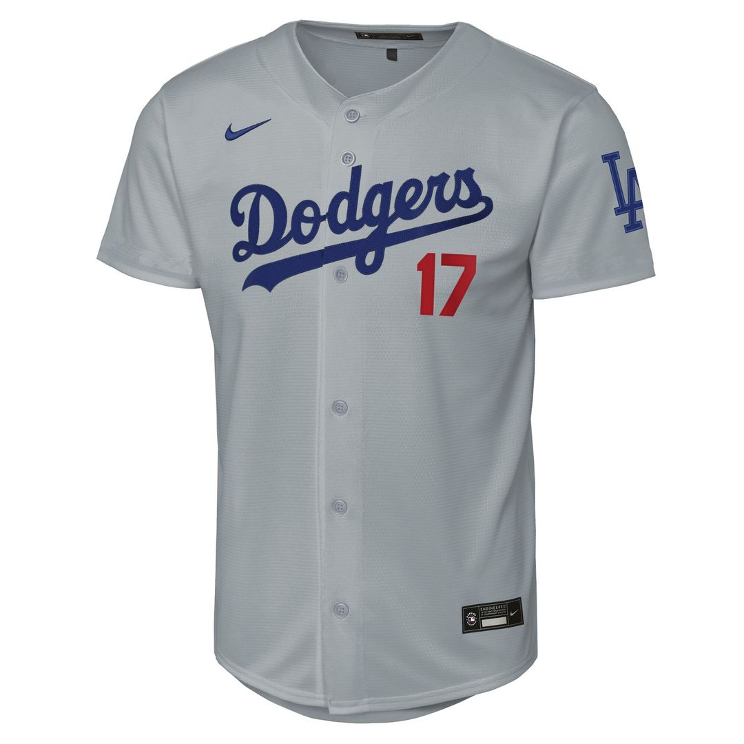 Los Angeles Dodgers Shohei Ohtani Nike Youth Home Stadium Jersey - White MLB Team Jersey Baseball Fan Apparel