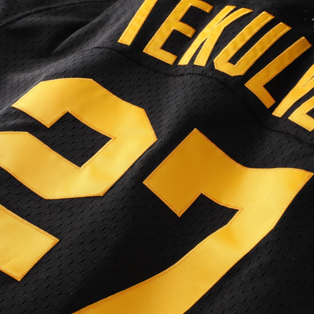 Pittsburgh Pirates Kent Tekulve Mitchell & Ness Authentic Batting Practice Jersey - Black MLB Team Jersey Baseball Fan Apparel
