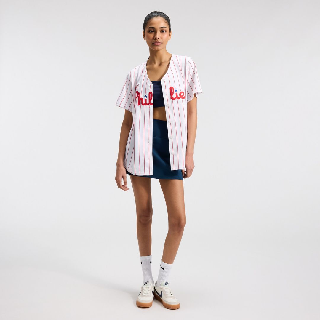 Philadelphia Phillies Nike Women's Alternate Limited Jersey - Light Blue MLB Team Jersey Baseball Fan Apparel