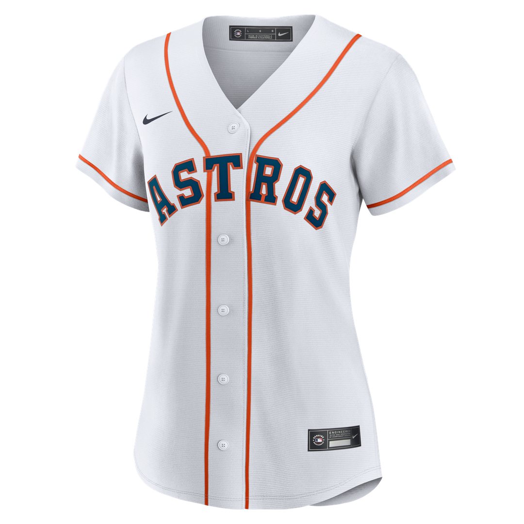 Houston Astros Tatsuya Imai Nike Women's Home Replica Jersey - White MLB Team Jersey Baseball Fan Apparel