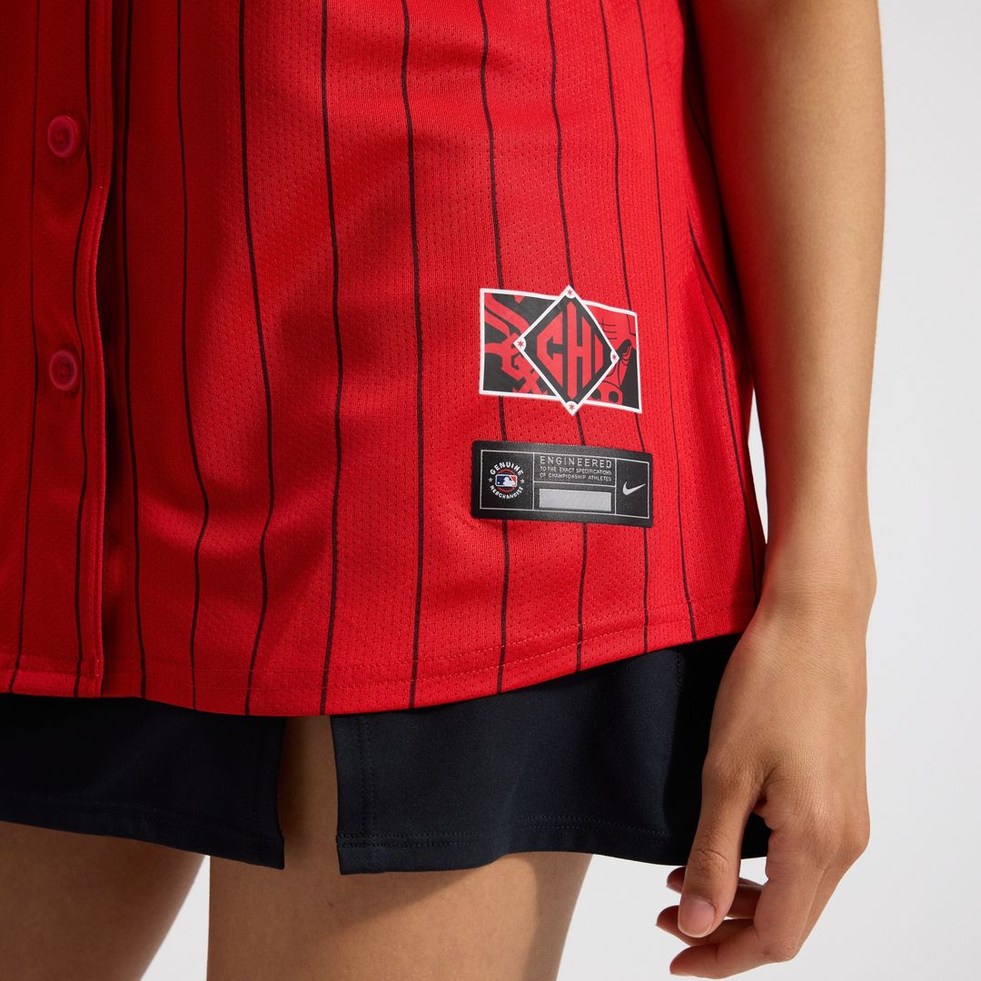 Chicago White Sox Nike Women's 2025 City Connect Limited Jersey - Red/Black MLB Team Jersey Baseball Fan Apparel