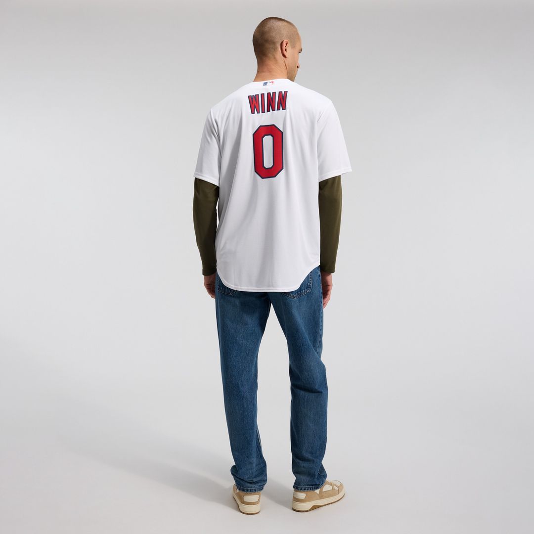 St. Louis Cardinals Masyn Winn Nike Alternate Replica Jersey - Light Blue MLB Team Jersey Baseball Fan Apparel