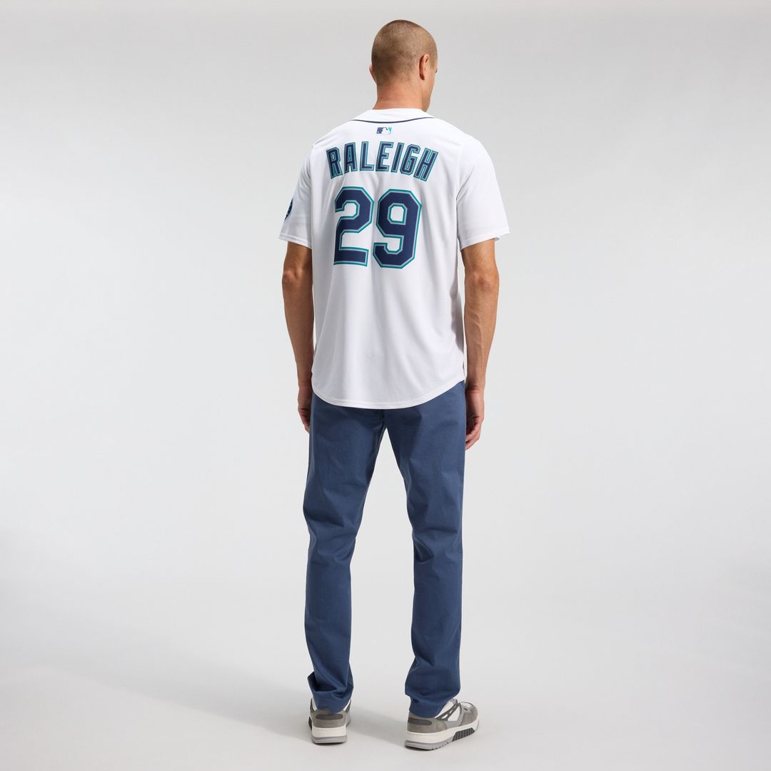 Seattle Mariners Cal Raleigh Nike Alternate Limited Jersey - Teal MLB Team Jersey Baseball Fan Apparel