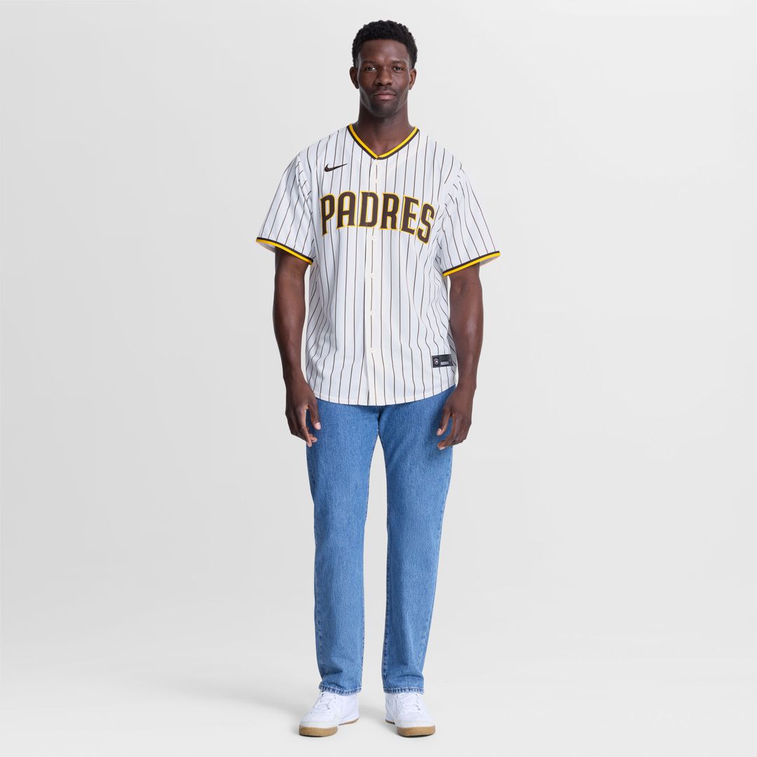 San Diego Padres Joe Musgrove Nike Home Replica Jersey - White MLB Team Jersey Baseball Fan Apparel