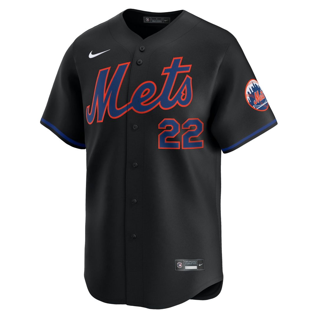 New York Mets Juan Soto Nike Home Limited Jersey - White MLB Team Jersey Baseball Fan Apparel