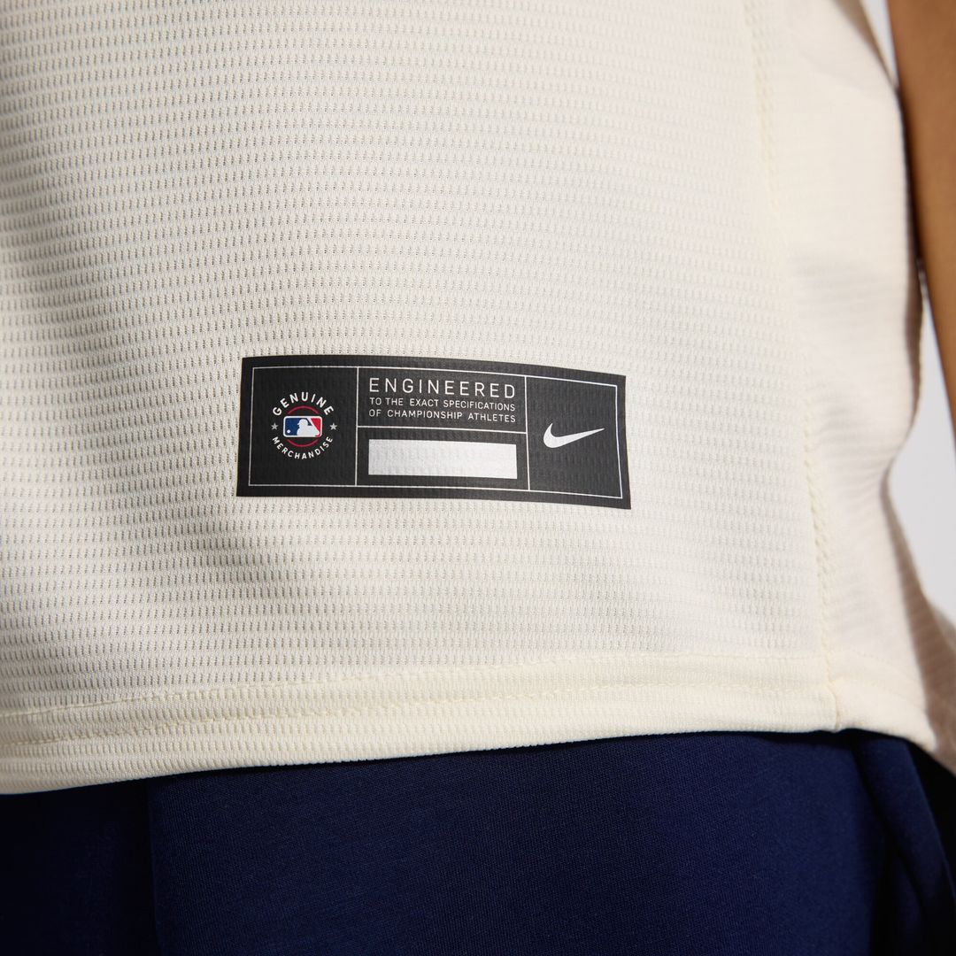 Milwaukee Brewers Sal Frelick Nike Women's Home Replica Jersey - Cream MLB Team Jersey Baseball Fan Apparel