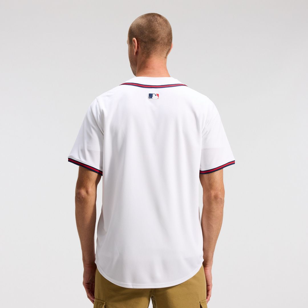 Atlanta Braves Nike Home Limited Jersey - White MLB Team Jersey Baseball Fan Apparel