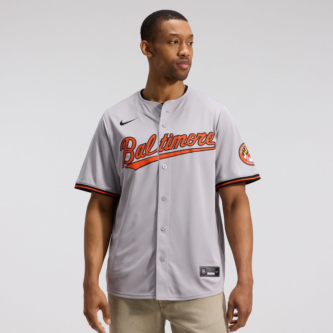 Baltimore Orioles Nike Road Limited Jersey - Gray MLB Team Jersey Baseball Fan Apparel