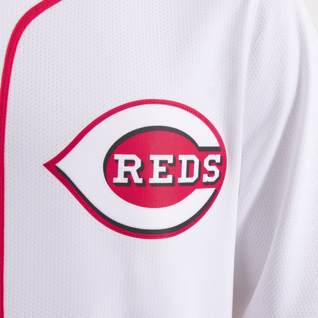 Cincinnati Reds Elly De La Cruz Nike Home Limited Player Jersey - White MLB Team Jersey Baseball Fan Apparel