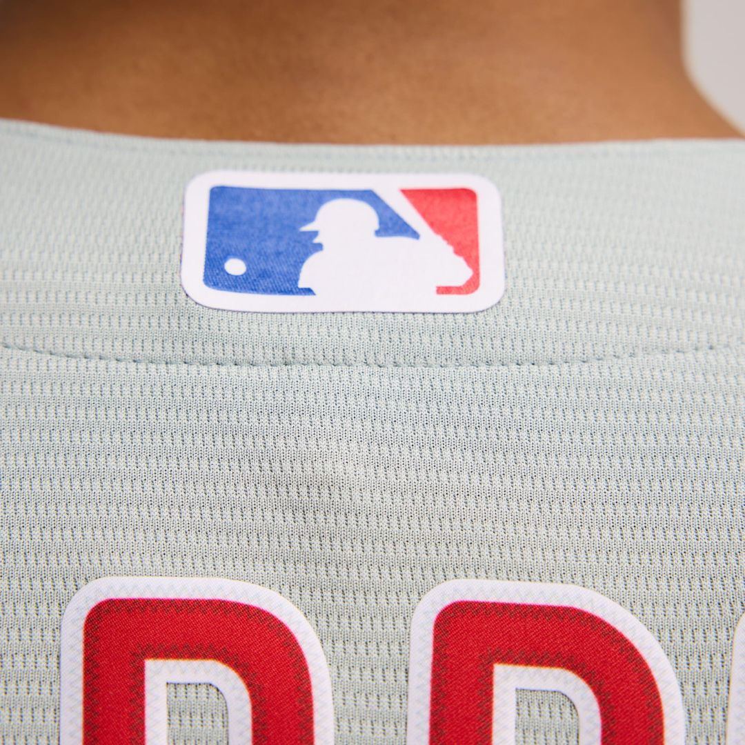 Philadelphia Phillies Bryce Harper Nike Alternate Replica Jersey - Light Blue MLB Team Jersey Baseball Fan Apparel