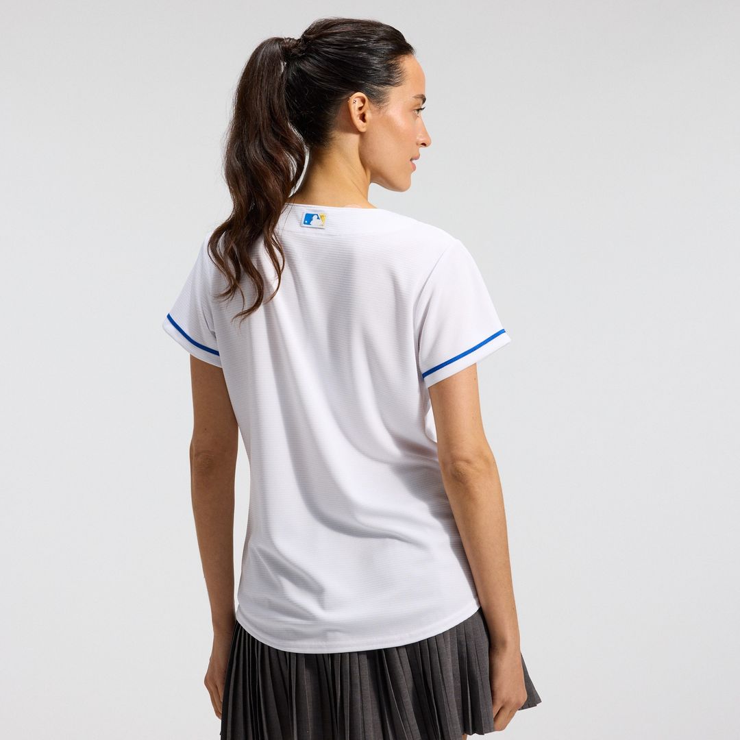 Kansas City Royals Nike Women's Home Replica Team Jersey - White MLB Team Jersey Baseball Fan Apparel