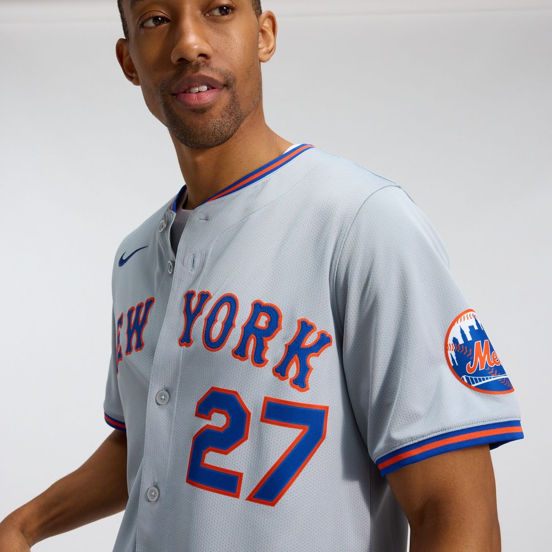 New York Mets Mark Vientos Nike All - Star Limited Jersey - Gray MLB Team Jersey Baseball Fan Apparel