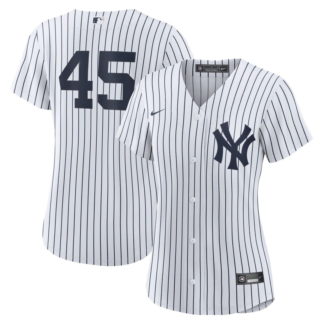 New York Yankees Gerrit Cole Nike Women's Home Replica Player Jersey - White MLB Team Jersey Baseball Fan Apparel