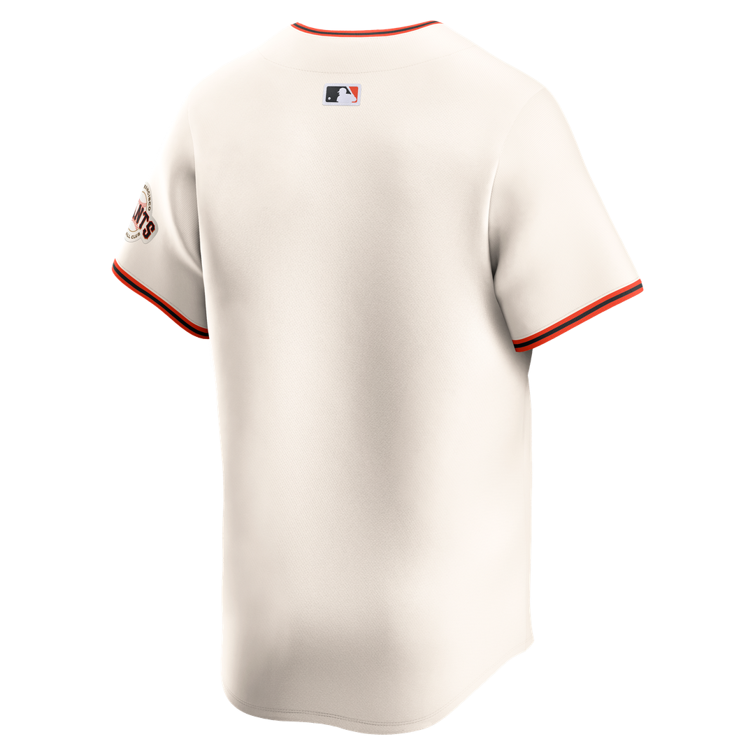 San Francisco Giants Nike Home Limited Jersey - Cream MLB Team Jersey Baseball Fan Apparel