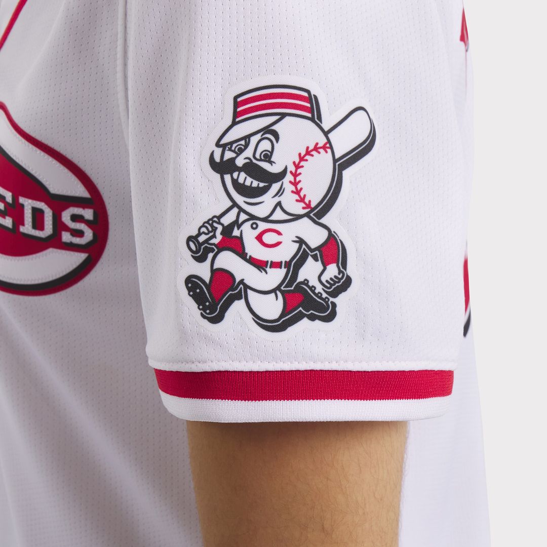 Cincinnati Reds Elly De La Cruz Nike Women's Home Limited Player Jersey - White MLB Team Jersey Baseball Fan Apparel