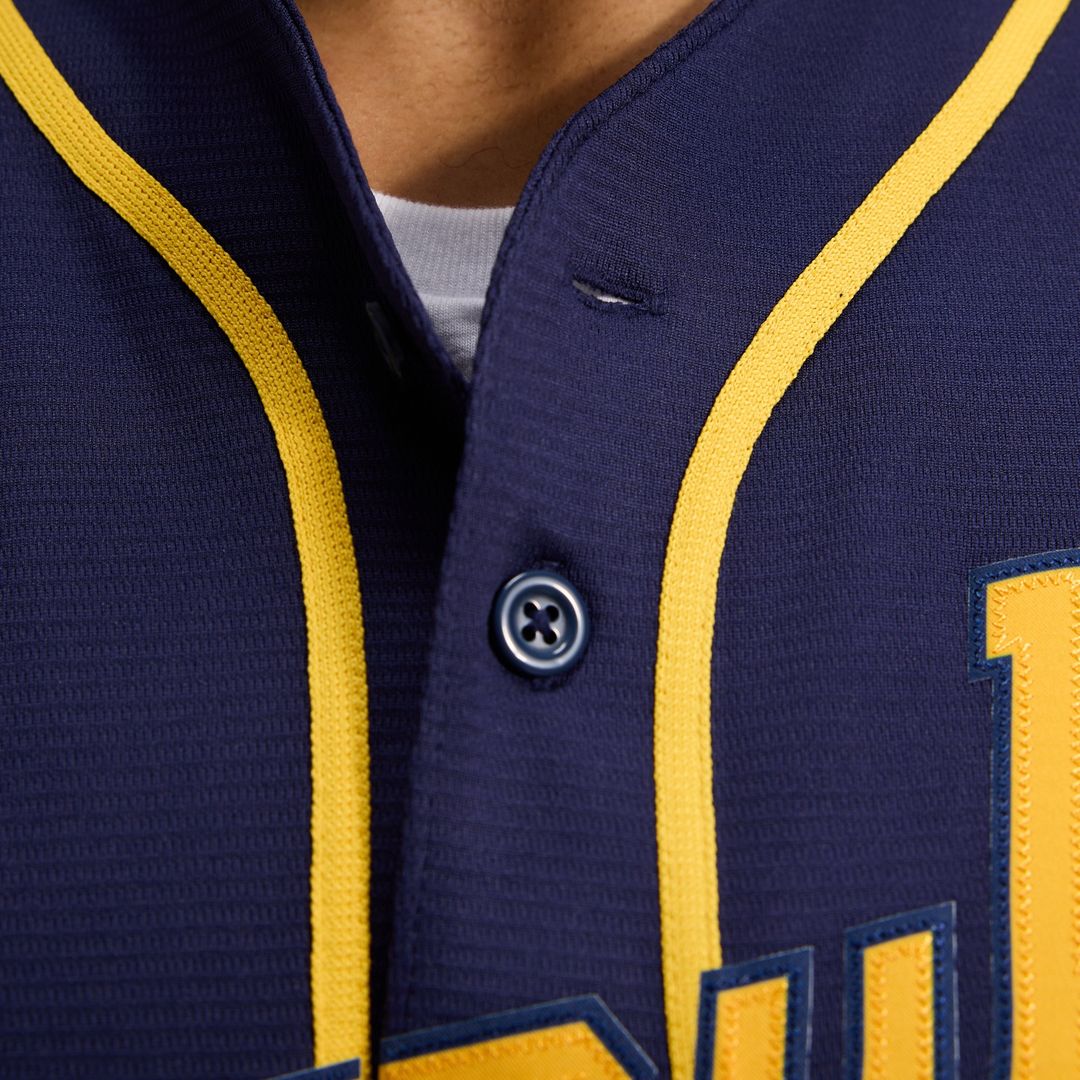 Milwaukee Brewers Nike Home Replica Team Jersey - Cream MLB Team Jersey Baseball Fan Apparel