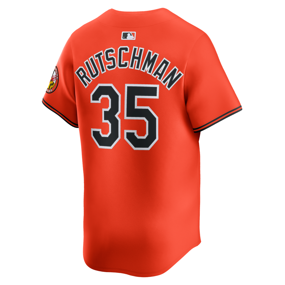 Baltimore Orioles Adley Rutschman Nike Road Limited Player Jersey - Gray MLB Team Jersey Baseball Fan Apparel