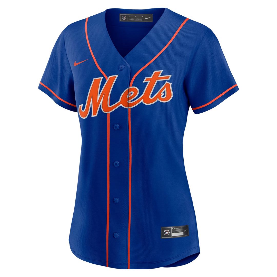 New York Mets Juan Soto Nike Women's Alternate Replica Baseball Jersey - Royal MLB Team Jersey Baseball Fan Apparel