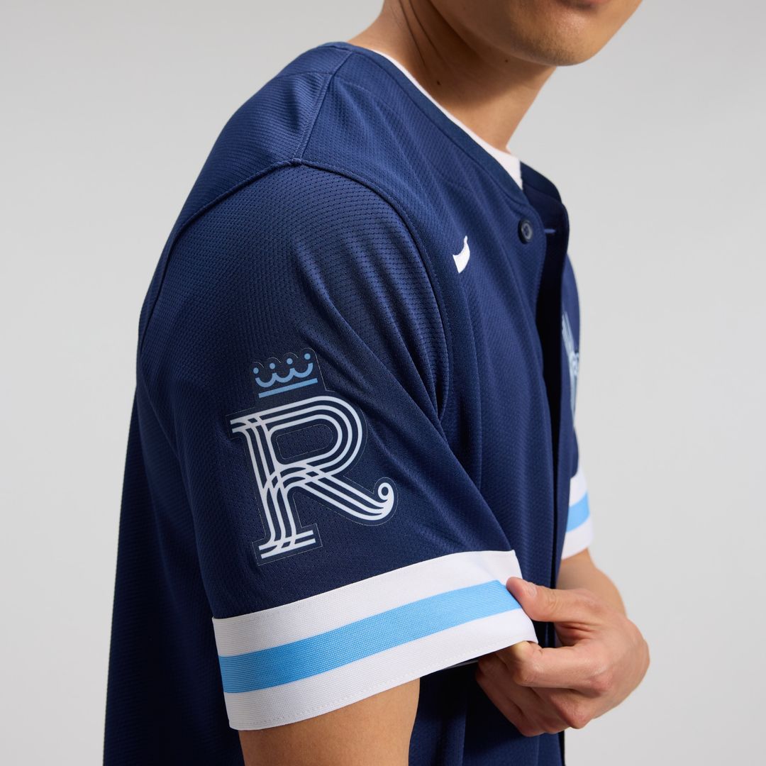 Kansas City Royals Nike City Connect Limited Jersey - Navy MLB Team Jersey Baseball Fan Apparel
