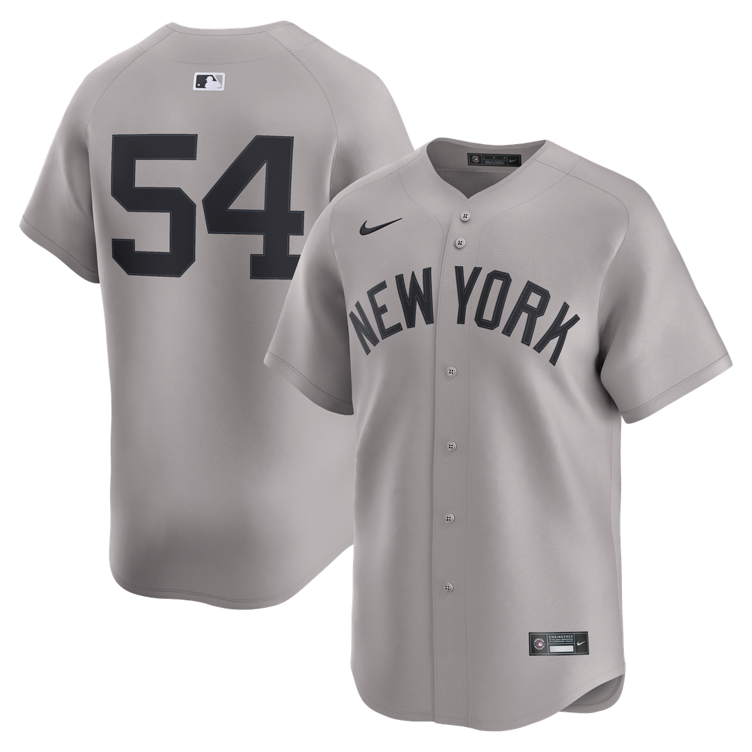New York Yankees Max Fried Nike Home Limited Player Jersey - White MLB Team Jersey Baseball Fan Apparel
