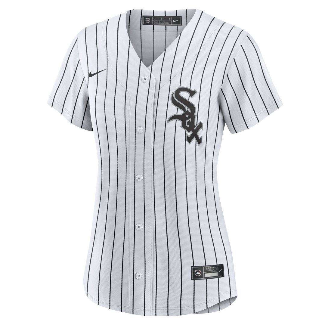 Chicago White Sox Chase Meidroth Nike Women's Home Replica Jersey - White MLB Team Jersey Baseball Fan Apparel