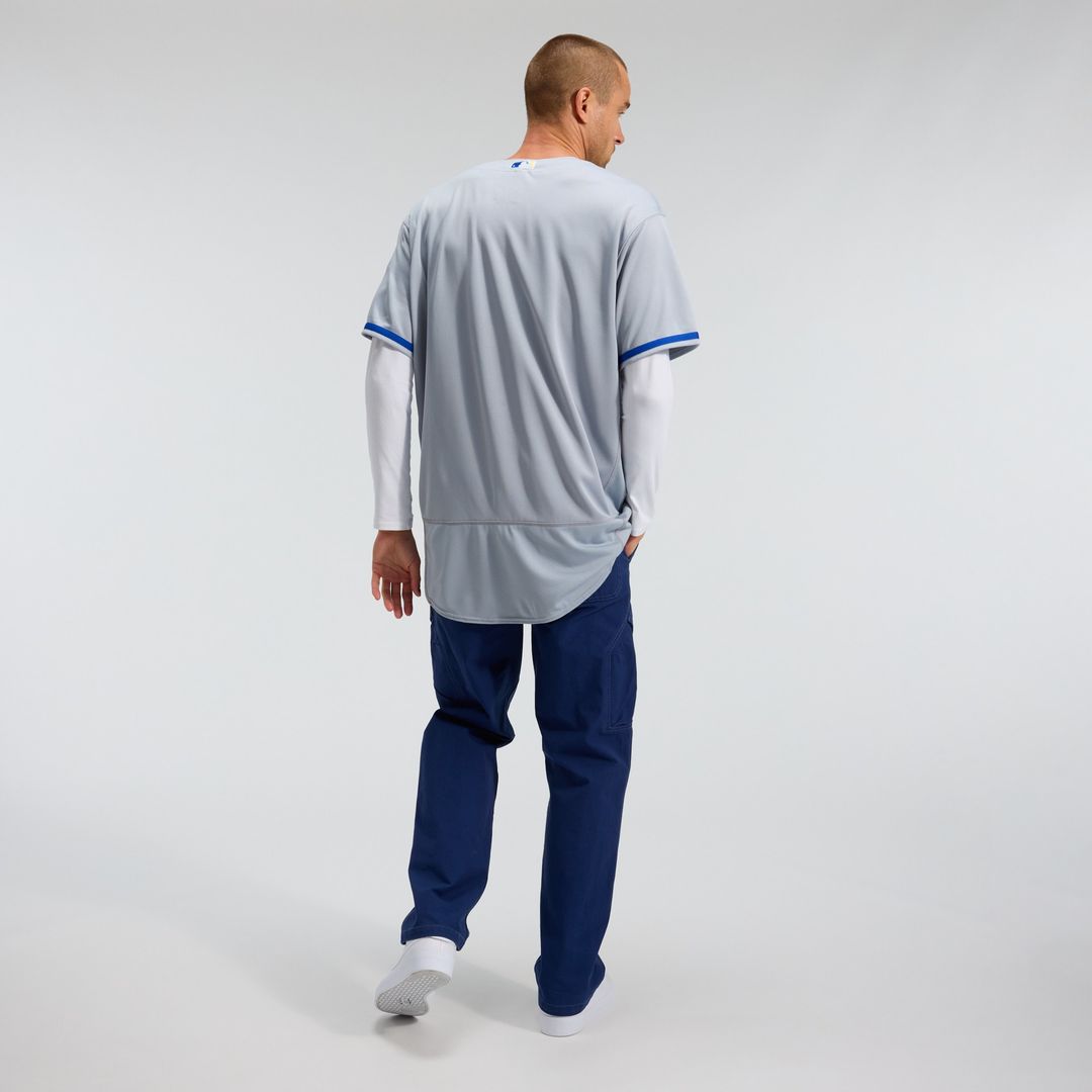 Kansas City Royals Nike 2022 Road Authentic Jersey - Gray MLB Team Jersey Baseball Fan Apparel