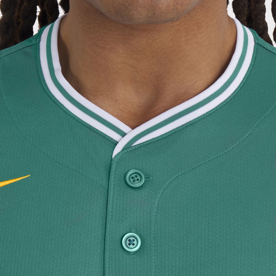 Boston Red Sox David Ortiz Nike 2025 City Connect Limited Retired Player Jersey - Green MLB Team Jersey Baseball Fan Apparel