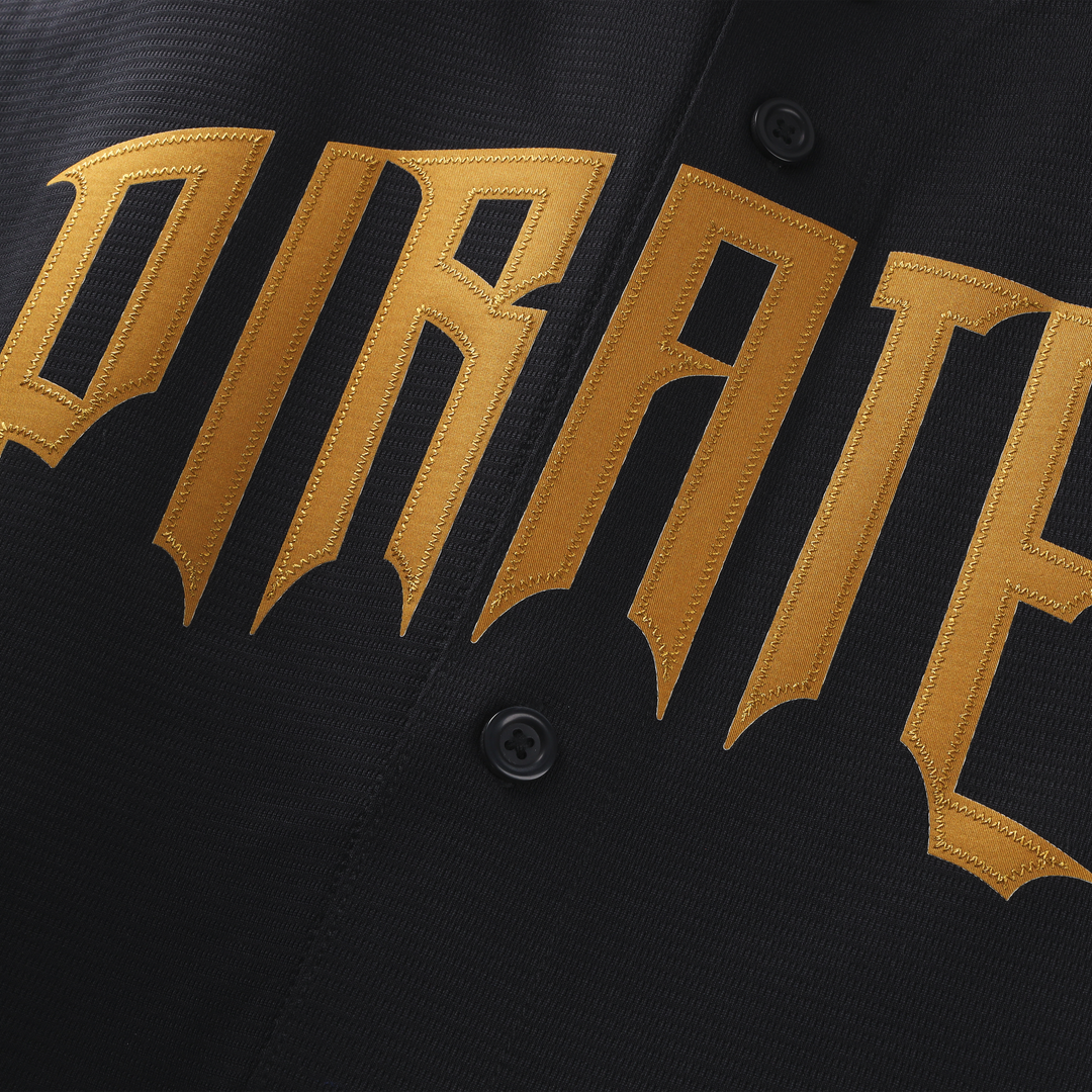Pittsburgh Pirates Oneil Cruz Nike 2026 City Connect Stadium Jersey - Black MLB Team Jersey Baseball Fan Apparel