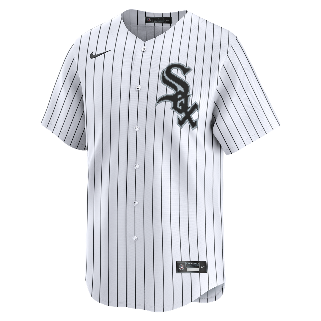 Chicago White Sox Nike Home Limited Jersey - White MLB Team Jersey Baseball Fan Apparel