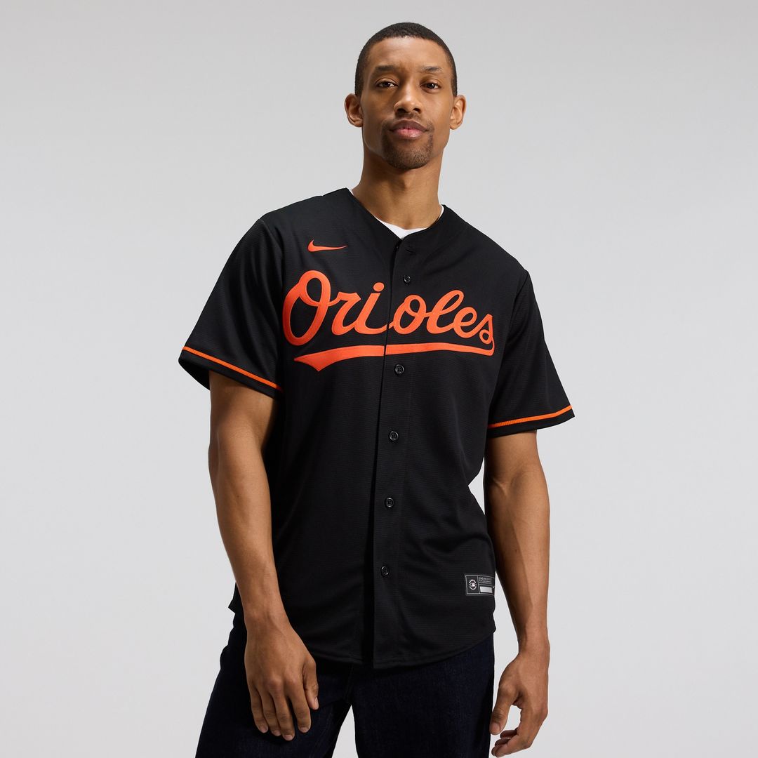 Baltimore Orioles Nike Home Replica Team Jersey - White MLB Team Jersey Baseball Fan Apparel