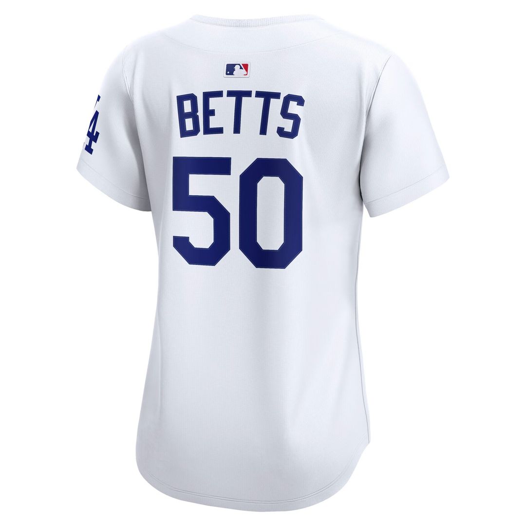 Los Angeles Dodgers Mookie Betts Nike Women's Alternate 2 Limited Player Jersey - Royal MLB Team Jersey Baseball Fan Apparel