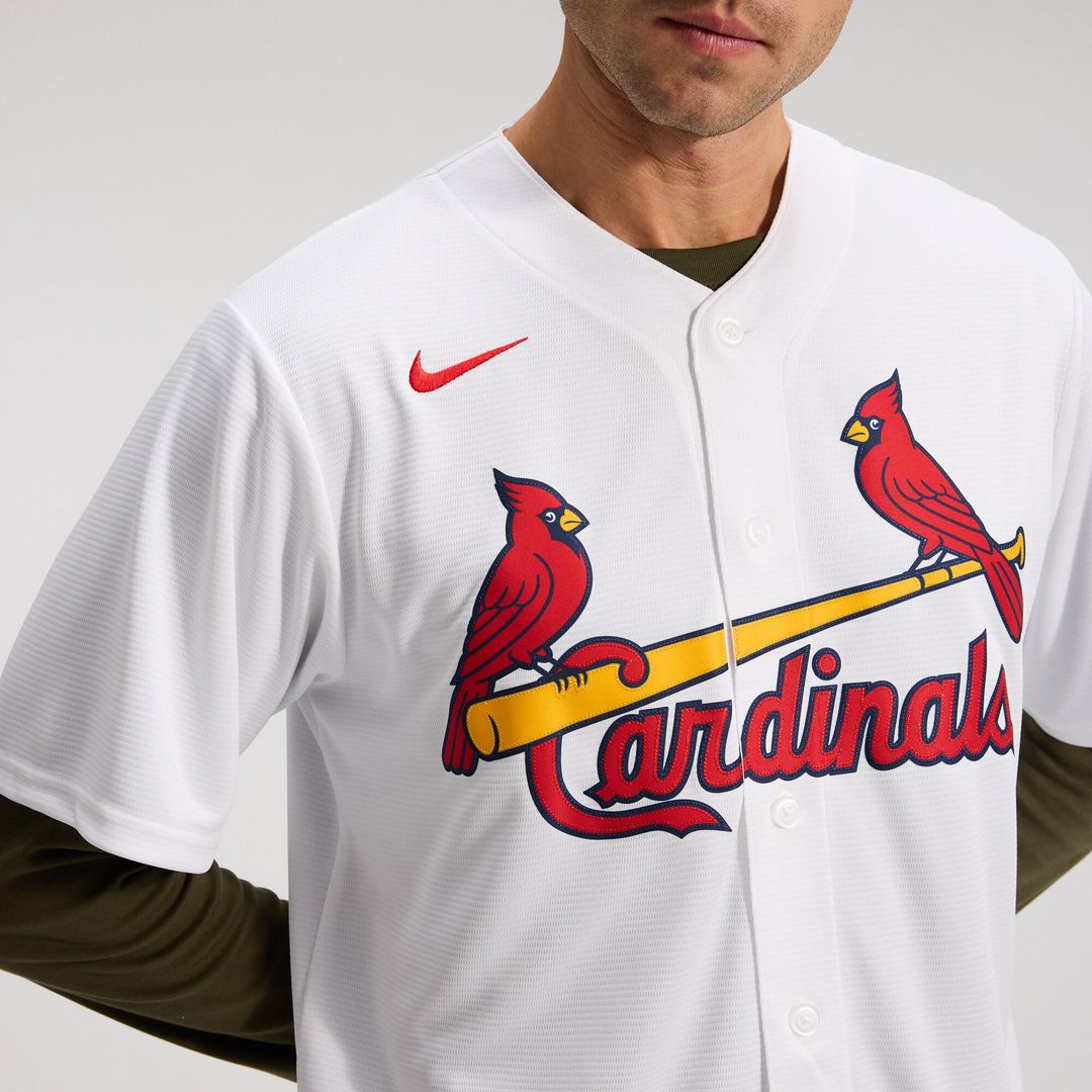 St. Louis Cardinals Masyn Winn Nike Alternate Replica Jersey - Light Blue MLB Team Jersey Baseball Fan Apparel